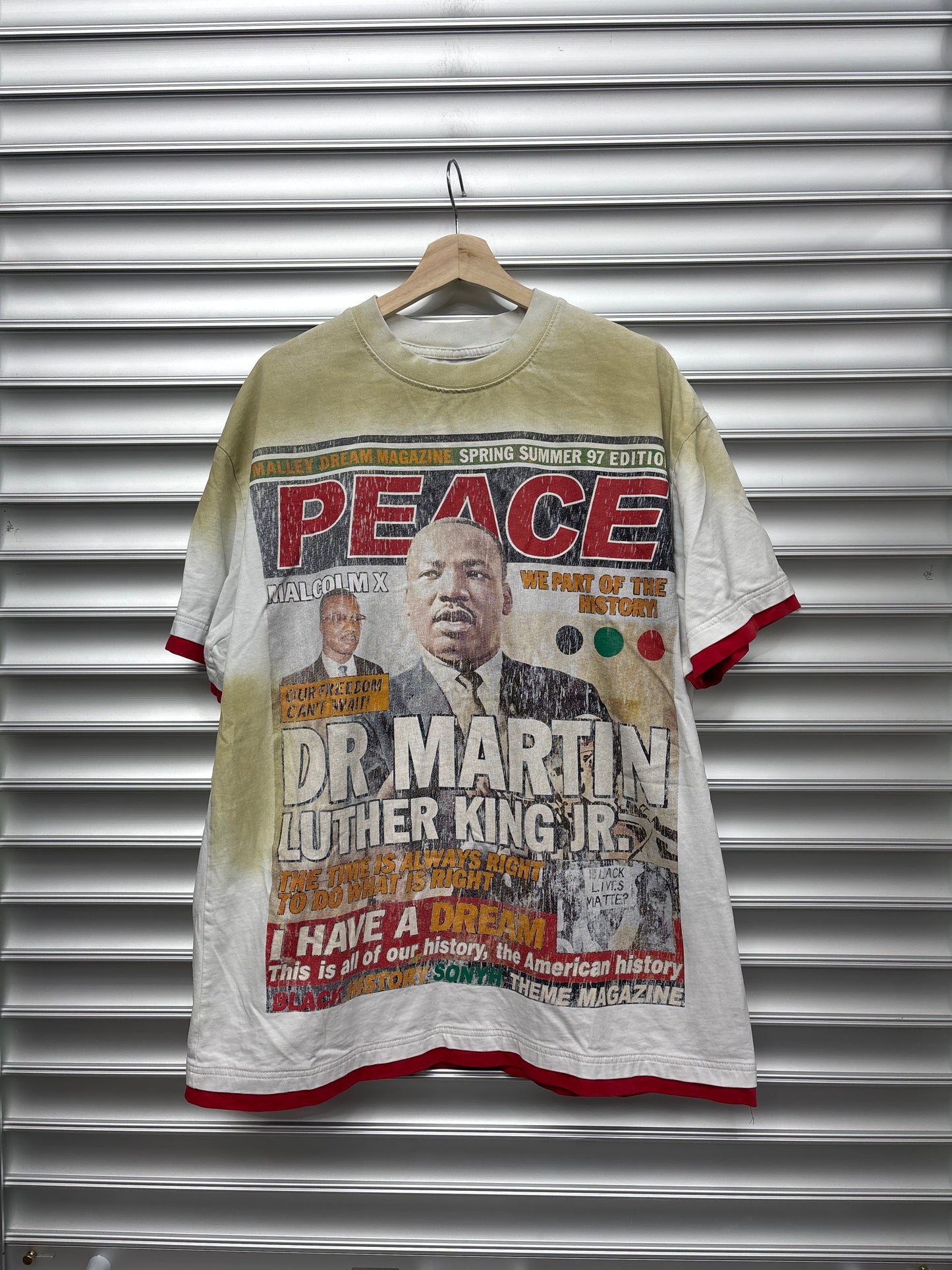Vale Black History Tee - XL