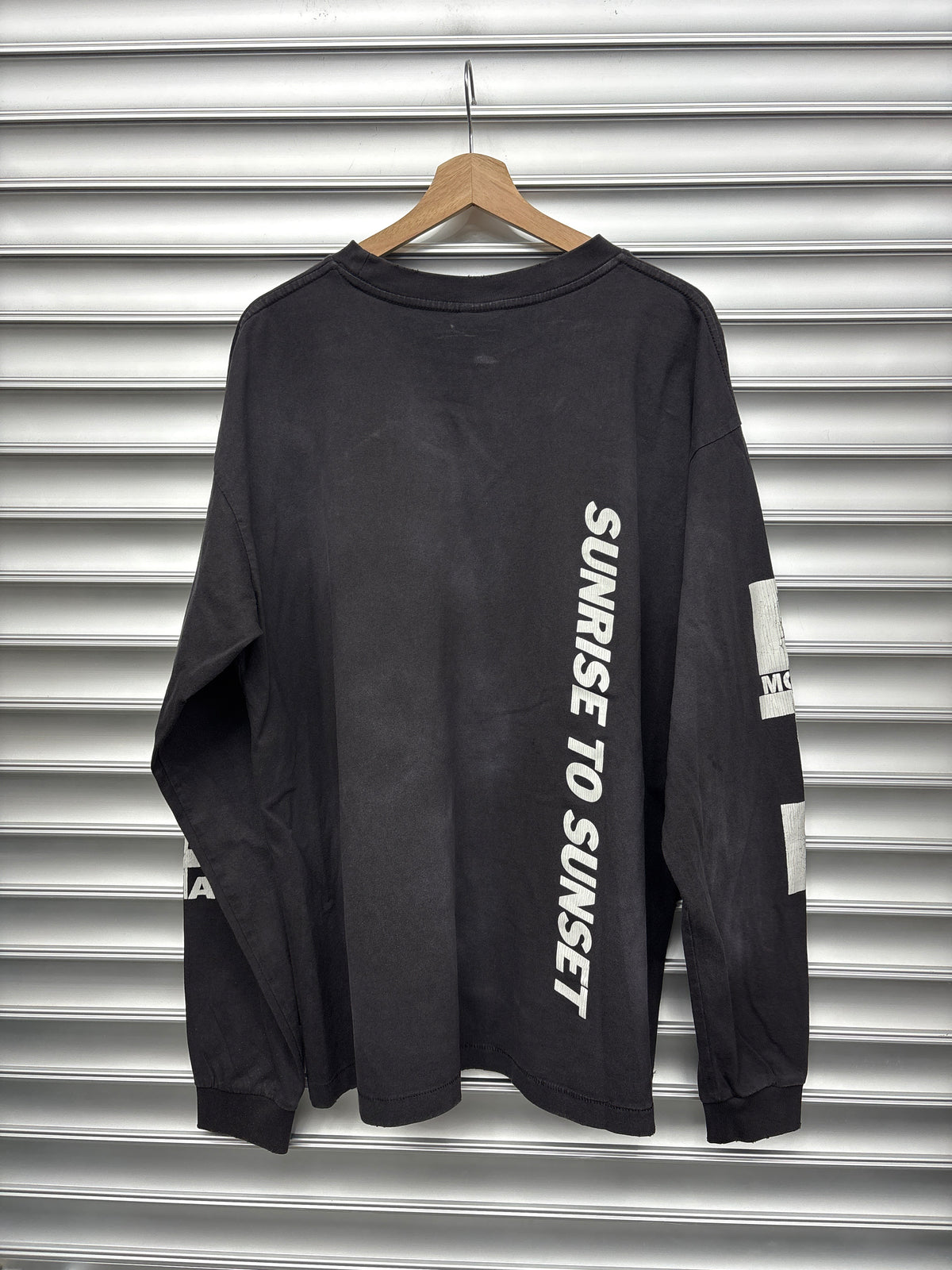 Saint Michael Flame Longsleeve - L**