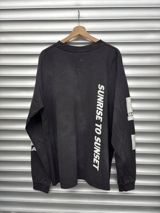 Saint Michael Flame Longsleeve - L**