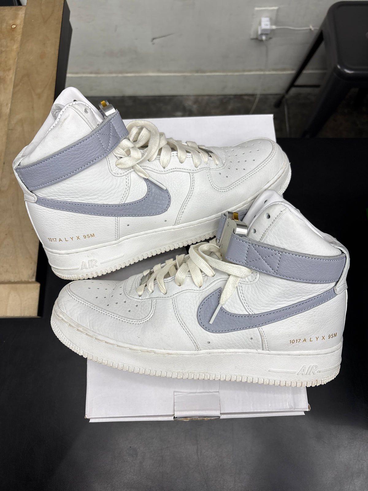 AF1 Alyx White Grey High Top (U) - 10.5M**