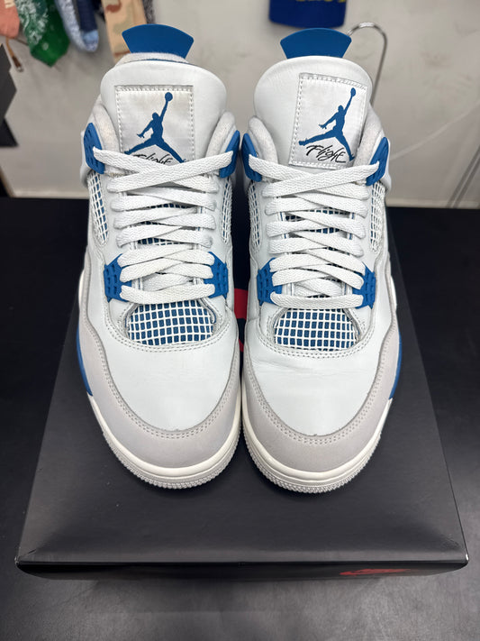 AJ4 Military Blue (U) - 9.5M