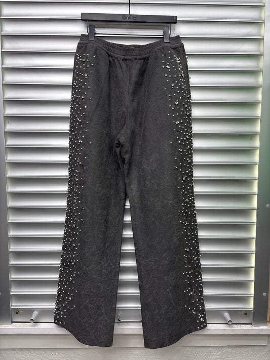 BORC Pearlized Grey Sweatpants - XL