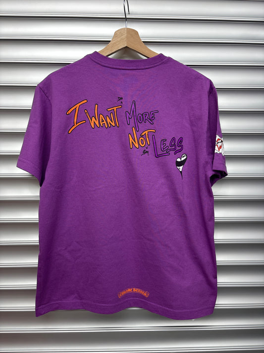 Chrome Hearts Matty Boy Purple Shirt - Medium