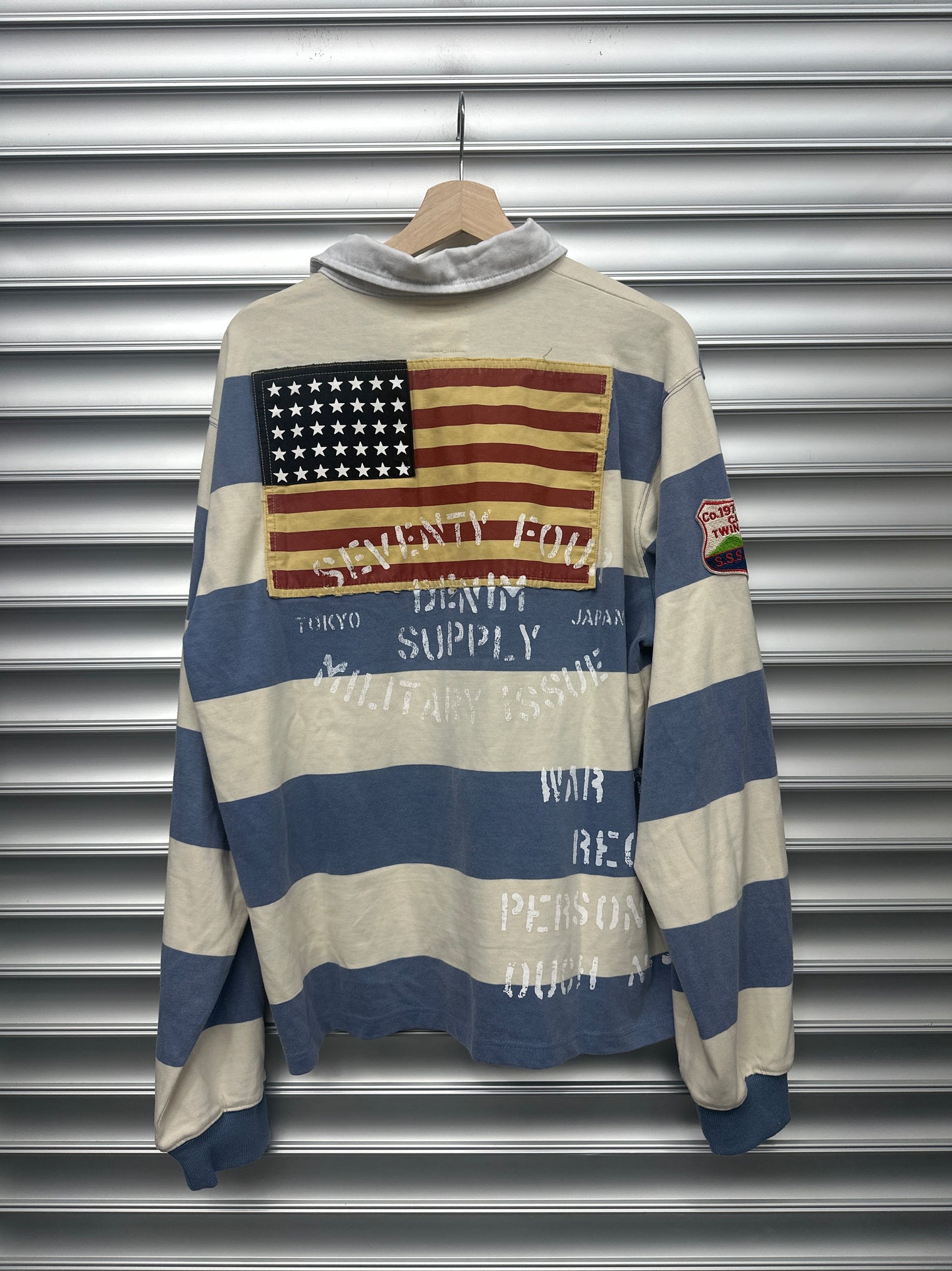 74 Blue Rugby - M**