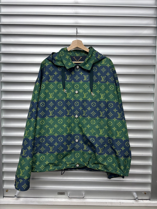 Louis Vuitton Monogram Printed Coach Jacket - 52*