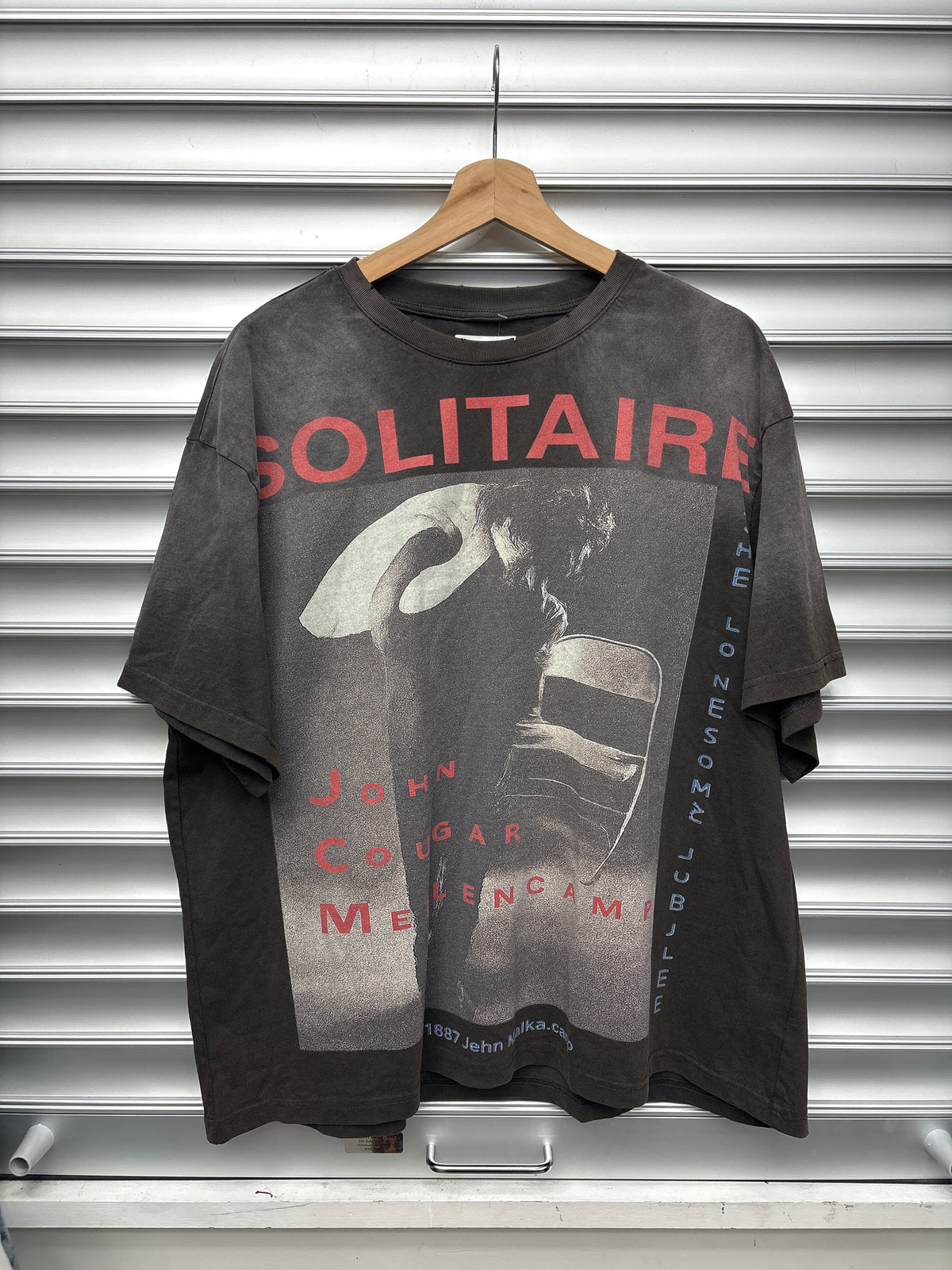 Solitaire John Cougar Tee - M**