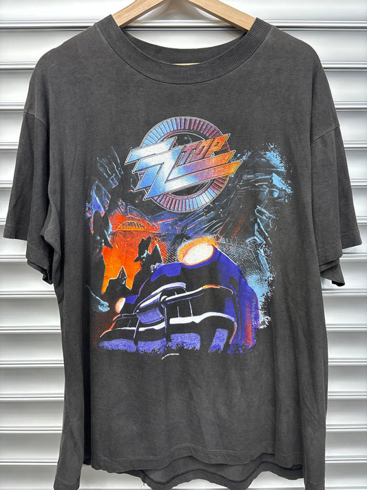 Vintage ZZ Top Tee - L