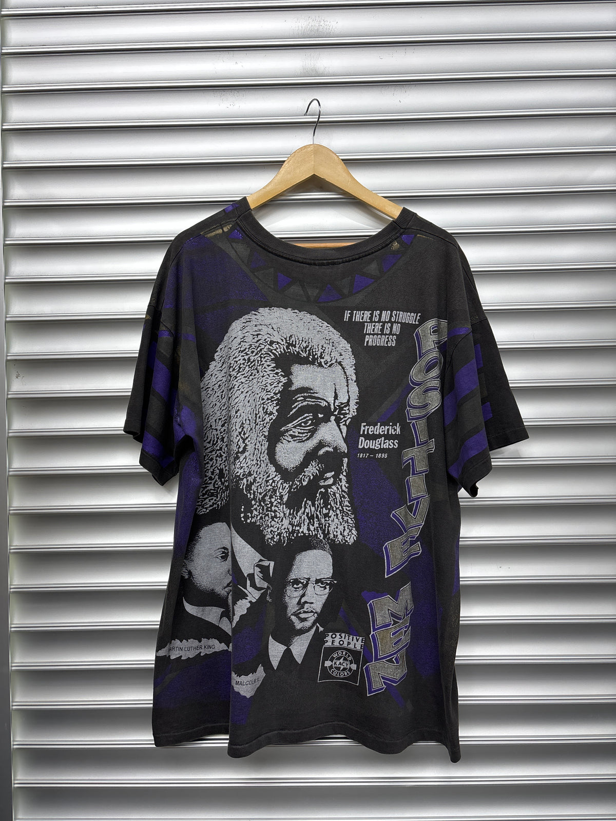 Vintage Positive Men Tee - XL**