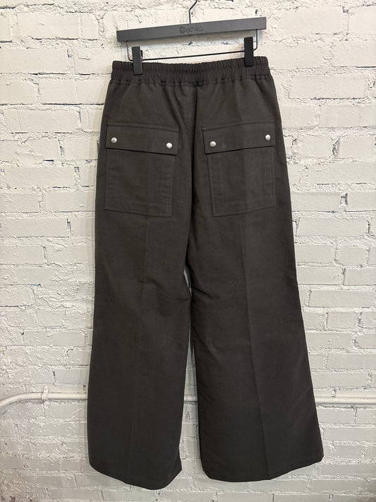 Rick Owens Dark Dust Flare Denim - 52