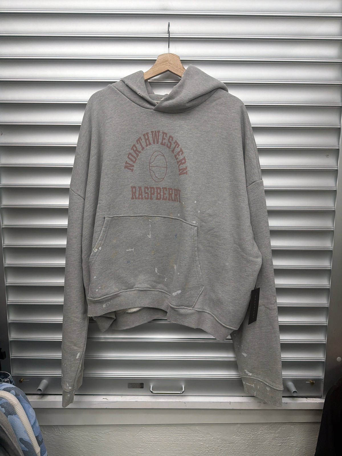 Raspberry Basketball Hoodie - XXL**