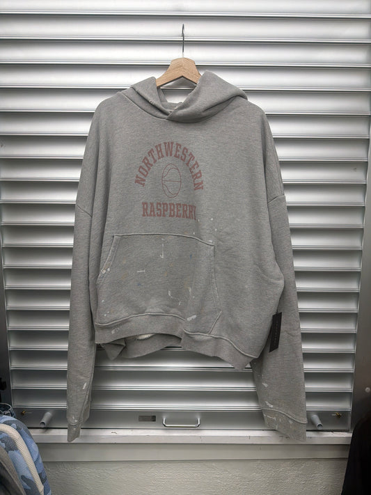 Raspberry Basketball Hoodie - XXL**