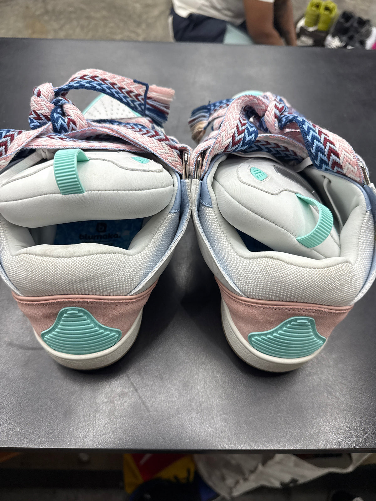 LANVIN Curb Teal/Pink (U) - 46(13) (NB)**