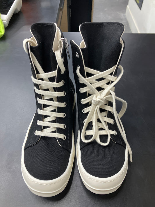 Rick Owen DRKSHDW Star Black - 37.5 (NB)