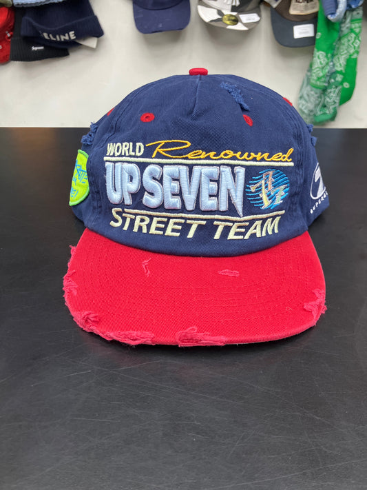 Up 7 Blue/Red  Snapback