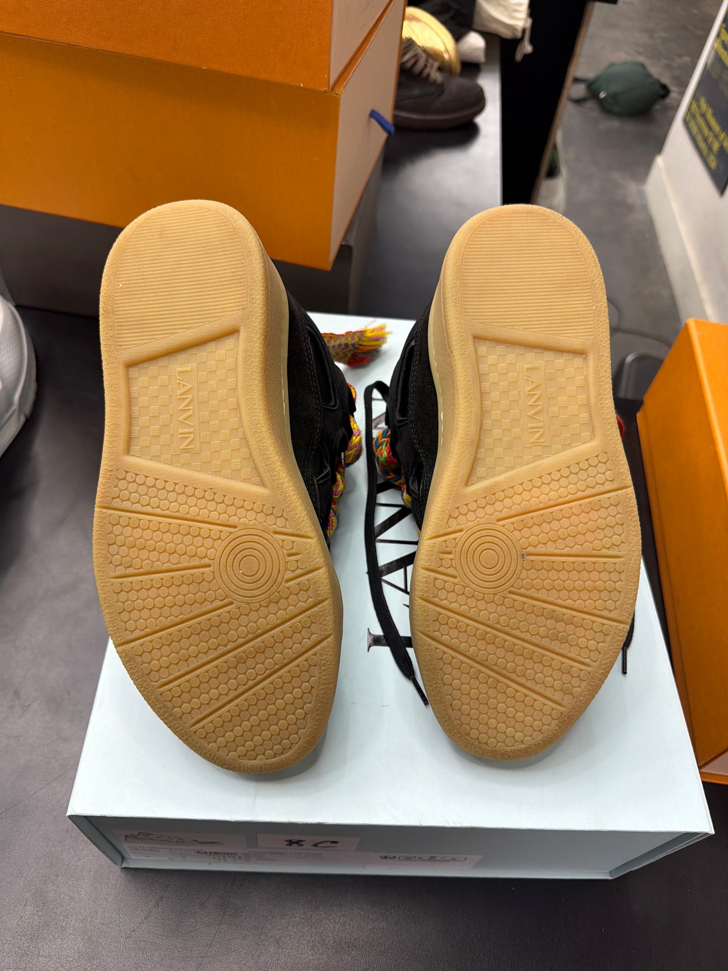 LANVINS Curb Black (U) - 40(7)