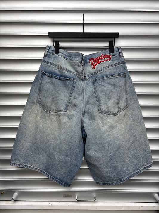 Raspberry Hills Jean Shorts - M