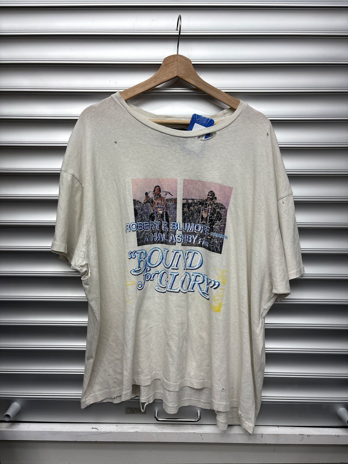 Paly Bound For Glory Tee - L**