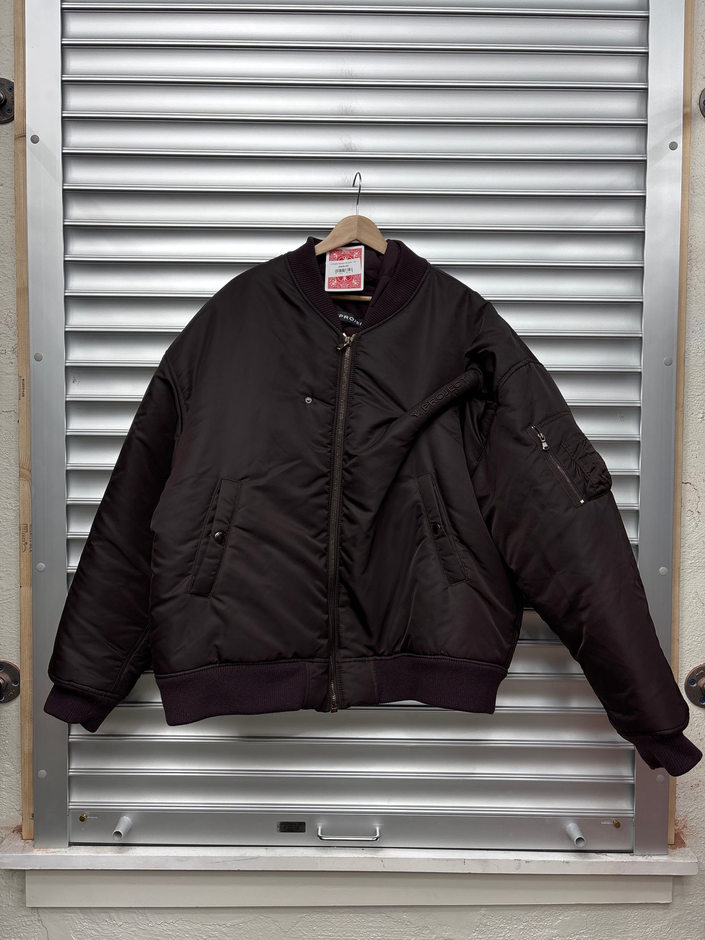 Y/Project Maroon Bomber - XL