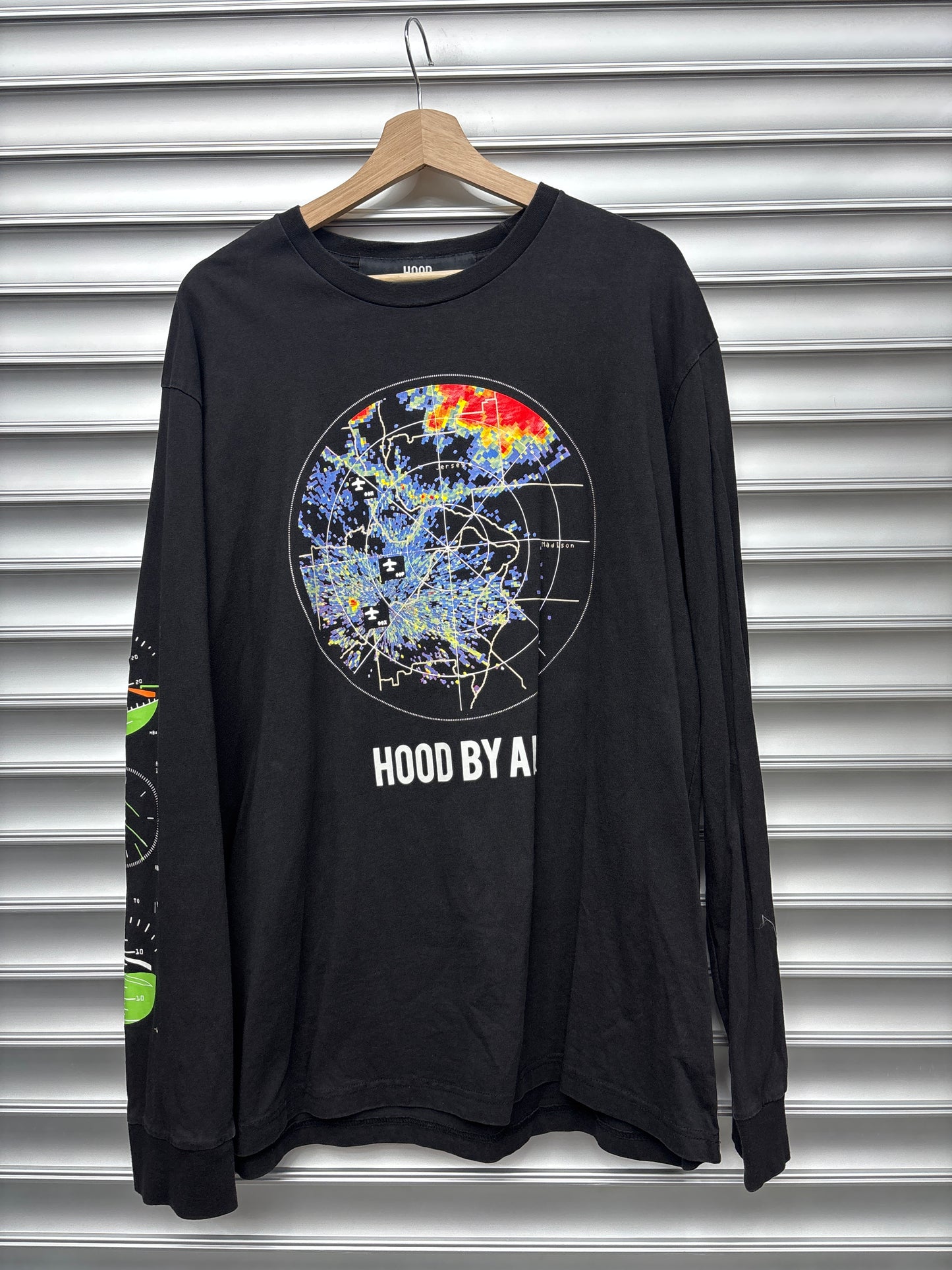 Hood By Air Radar Longsleeve - XL