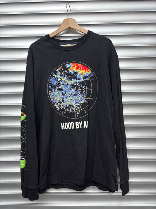 Hood By Air Radar Longsleeve - XL