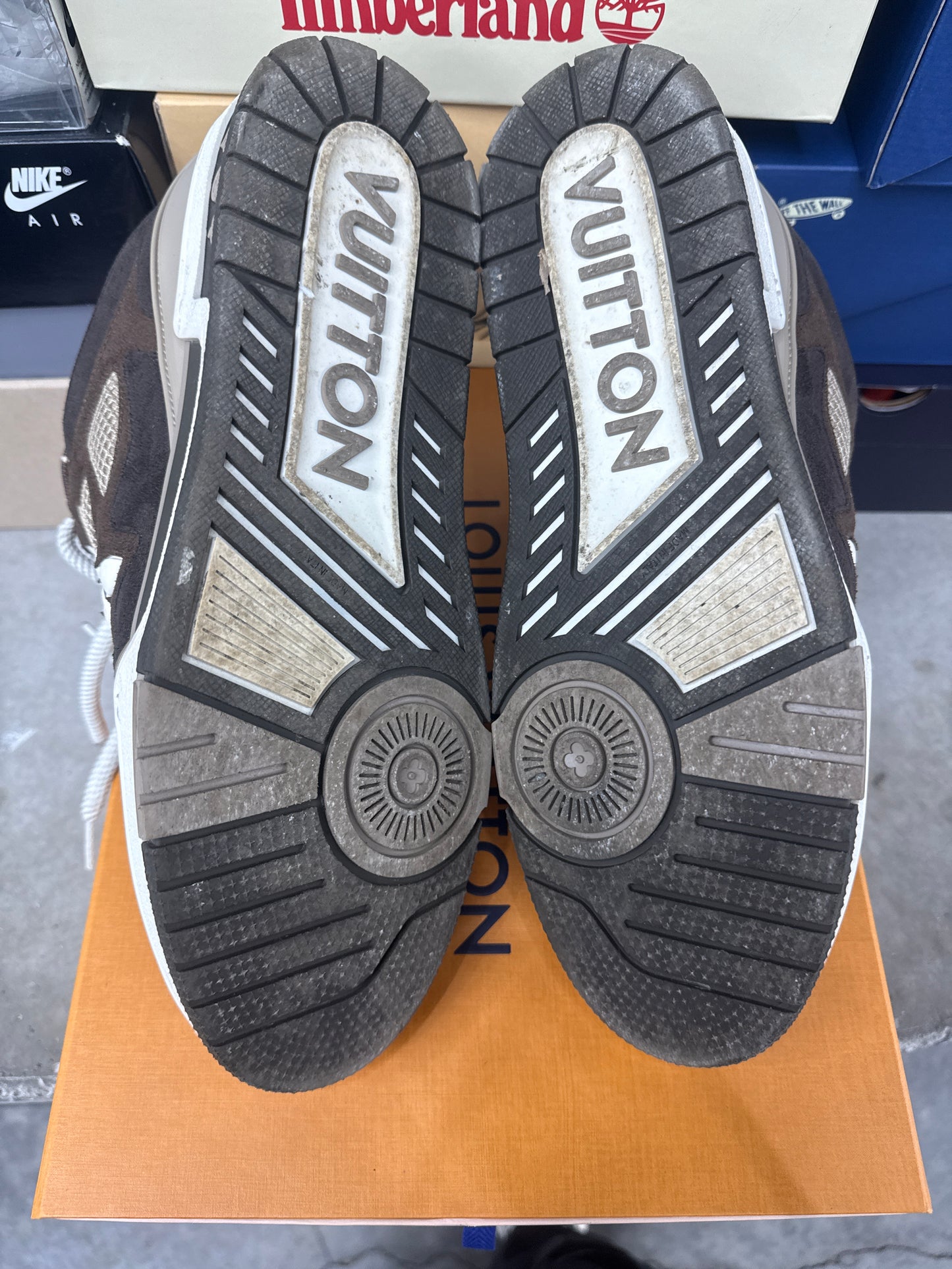 Louis Vuitton SK8 Brown (U) - 13M