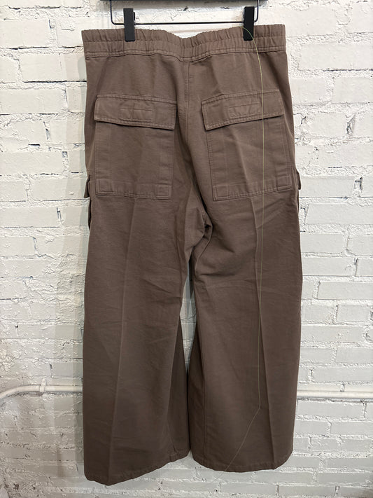 Brand New Oatmeal Rick Owens Bela Cargos - L