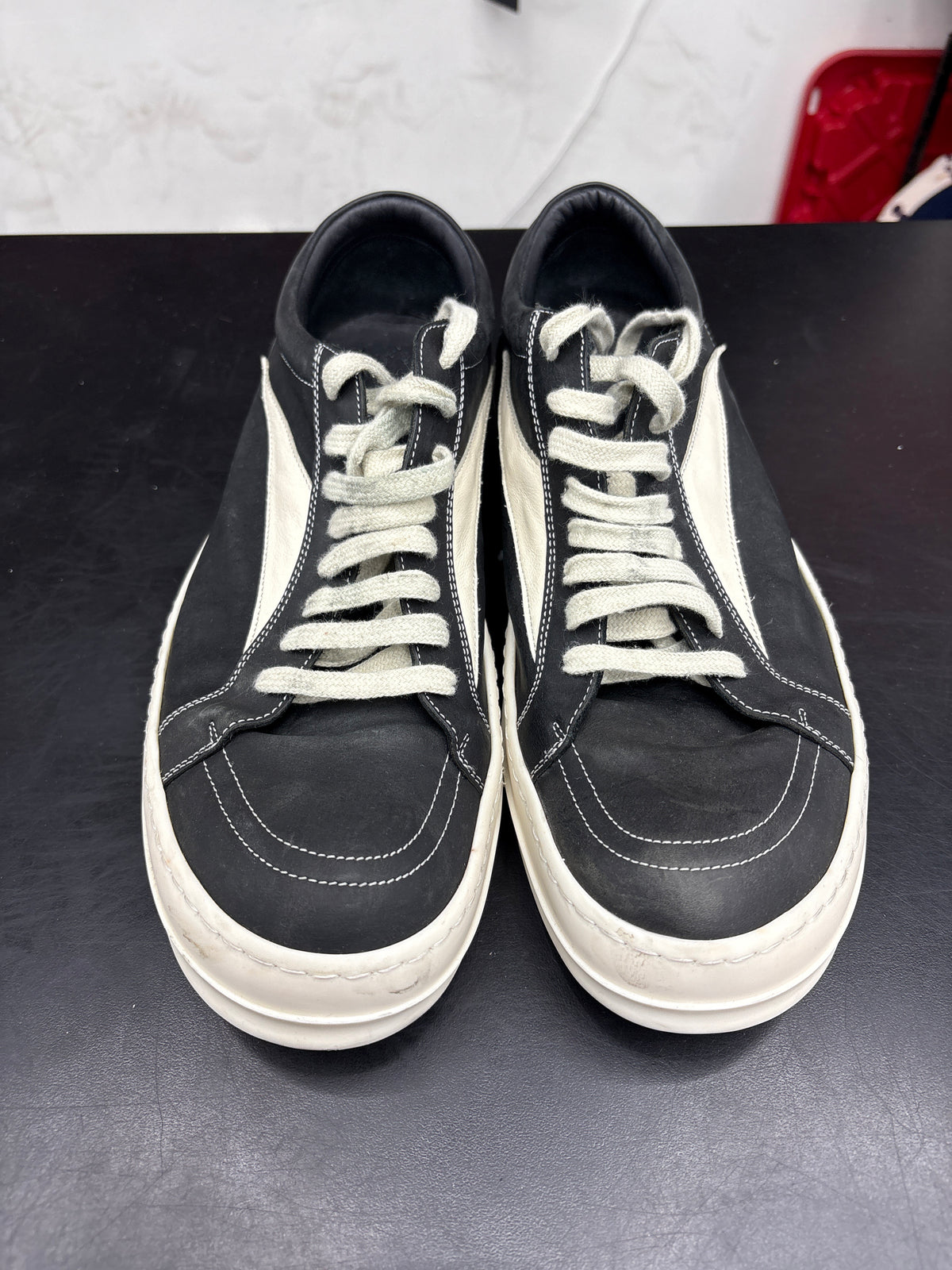 Rick Owen Vintage Black Nubuck (U) - 44(11) (NB)**