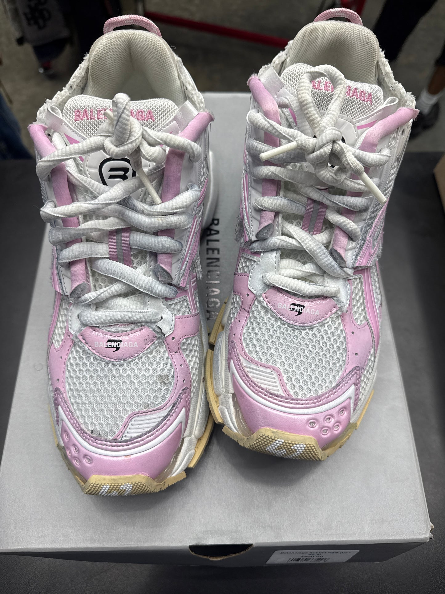 Balenciaga Runner Pink (U) - 42(9)