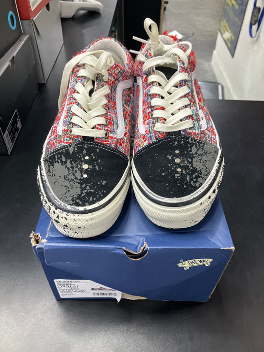 Vans Old Skool Tweed Red (U) - 10M (2)