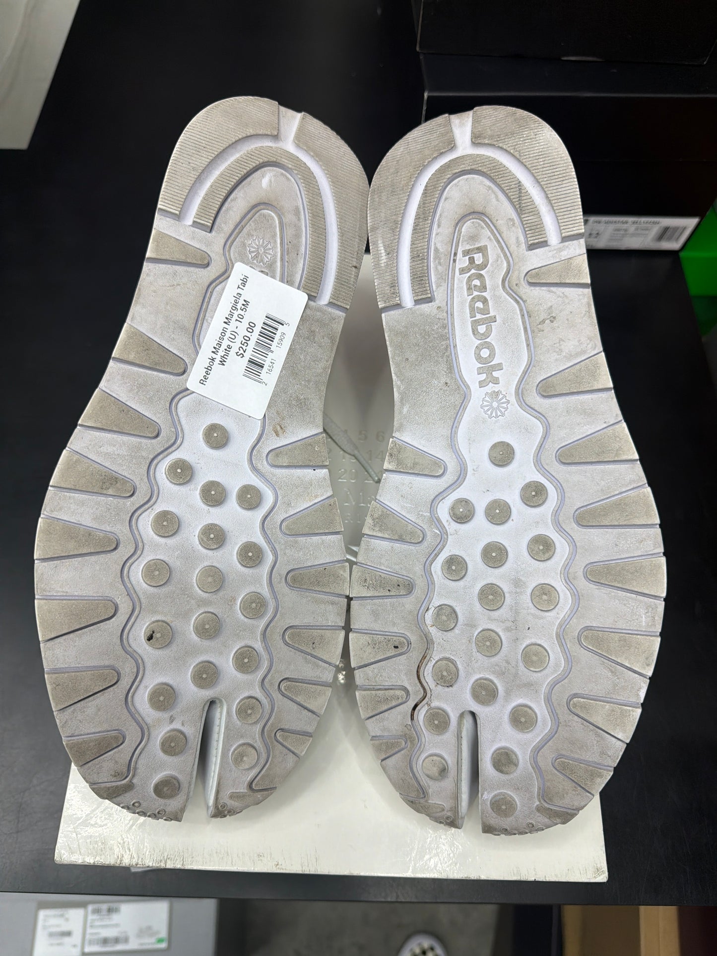 Reebok Maison Margiela Tabi White (U) - 10.5M