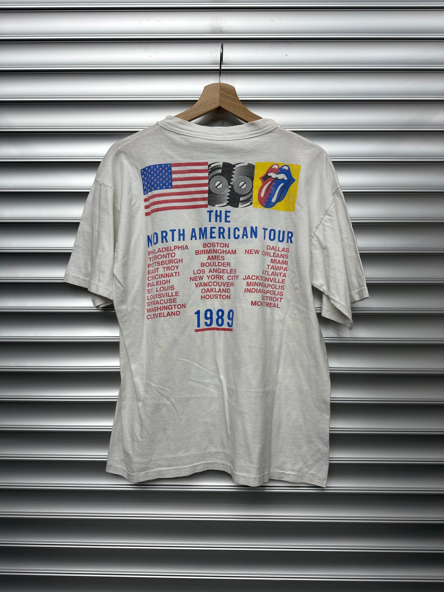 Vintage Rolling Stones Pop Art Tee - L