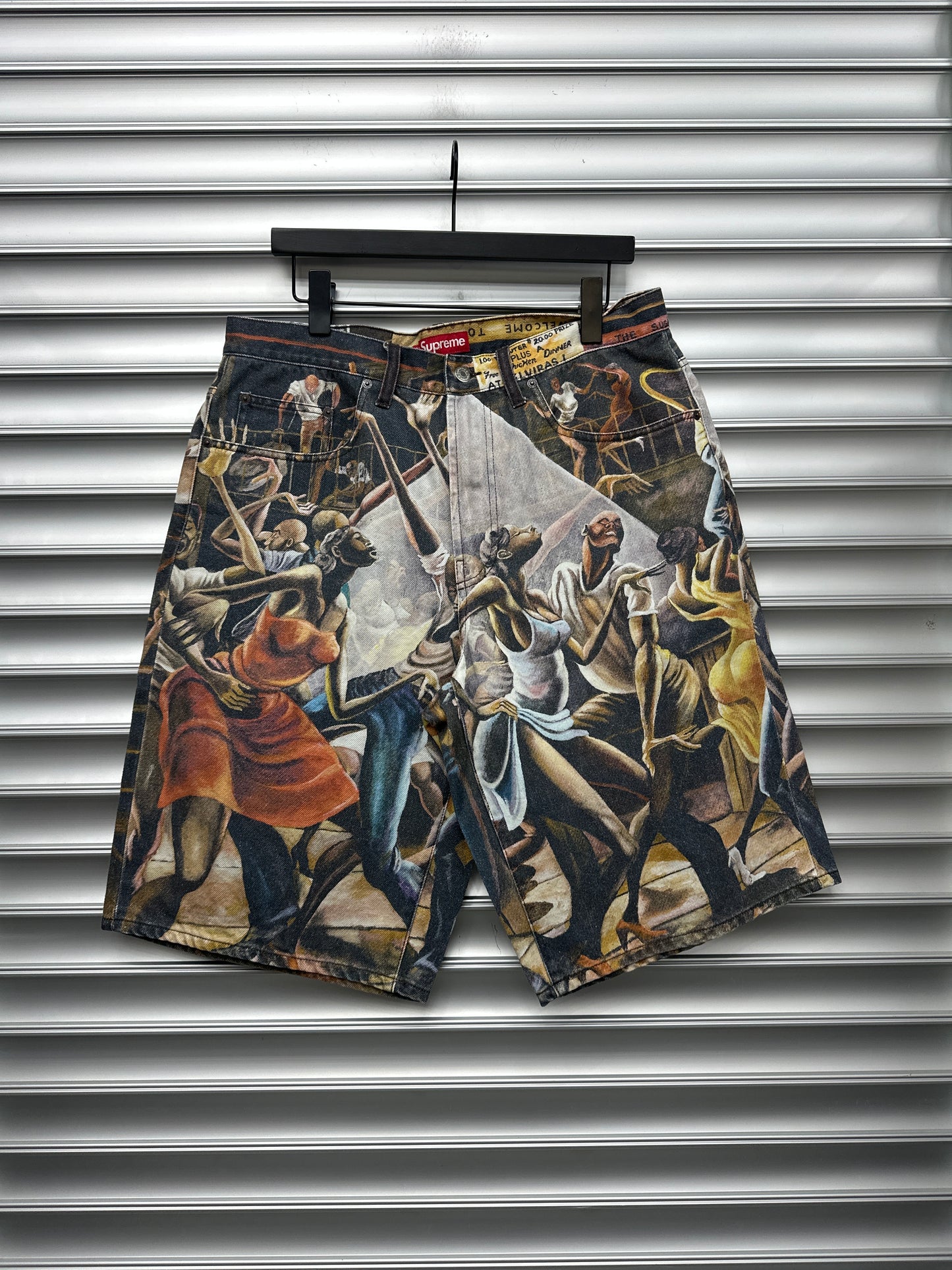 Supreme Sugar Shack Denim Shorts - 34
