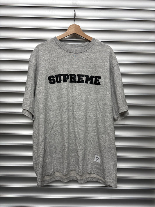 Supreme Grey Tee - XL**