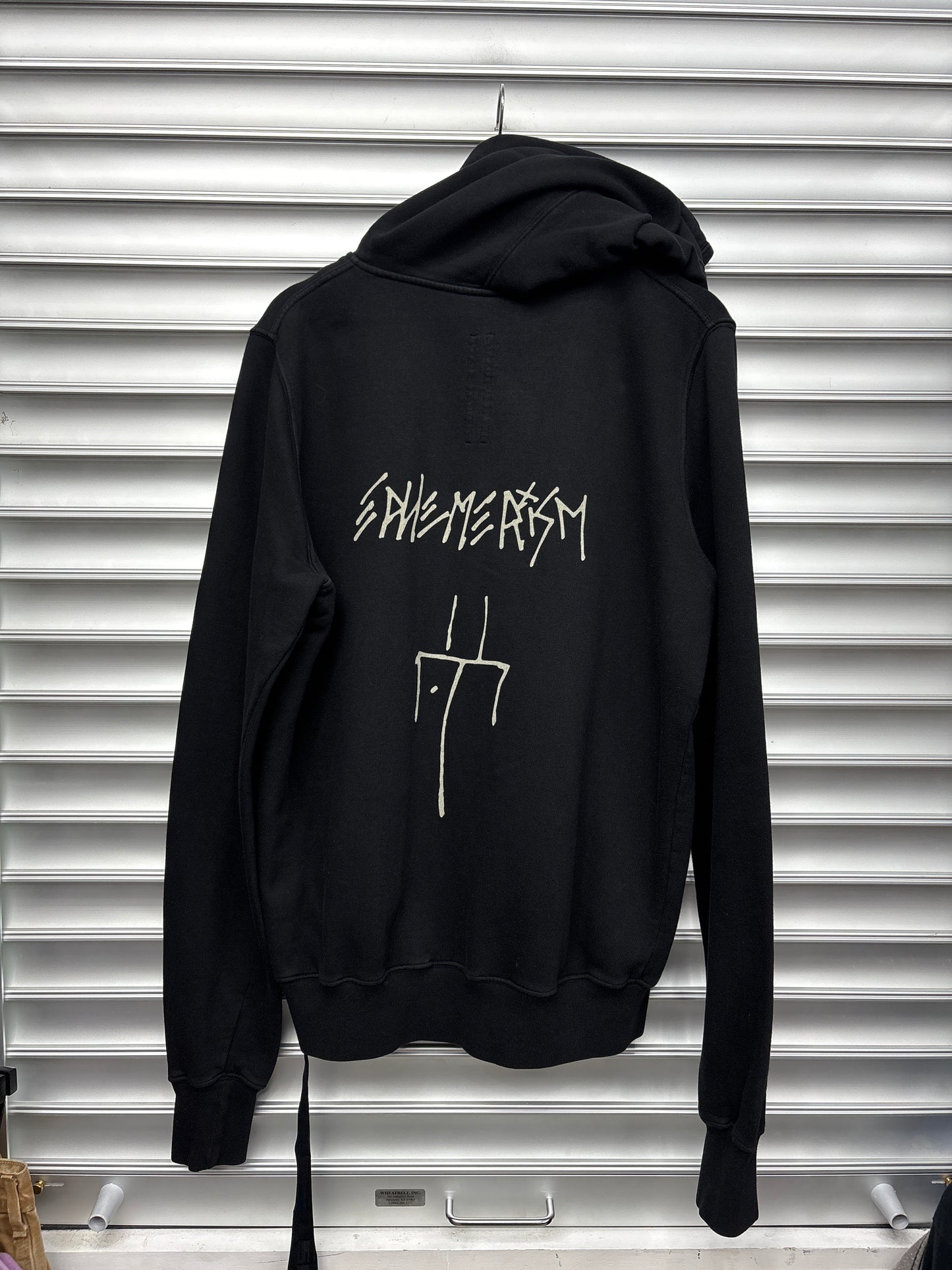 Rick Owens Zip Up Hoodie - L