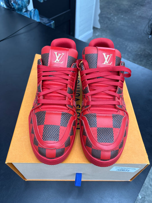 Louis Vuitton Trainer Tyler The Creator Red (U) - 10.5M