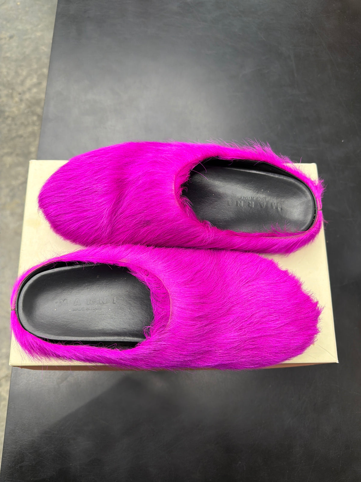 Marni Mule Pink (U) - 44(11)**