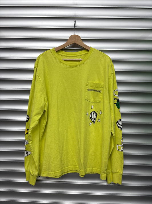 Chrome Hearts Matty Boy Green Long Sleeve - XL