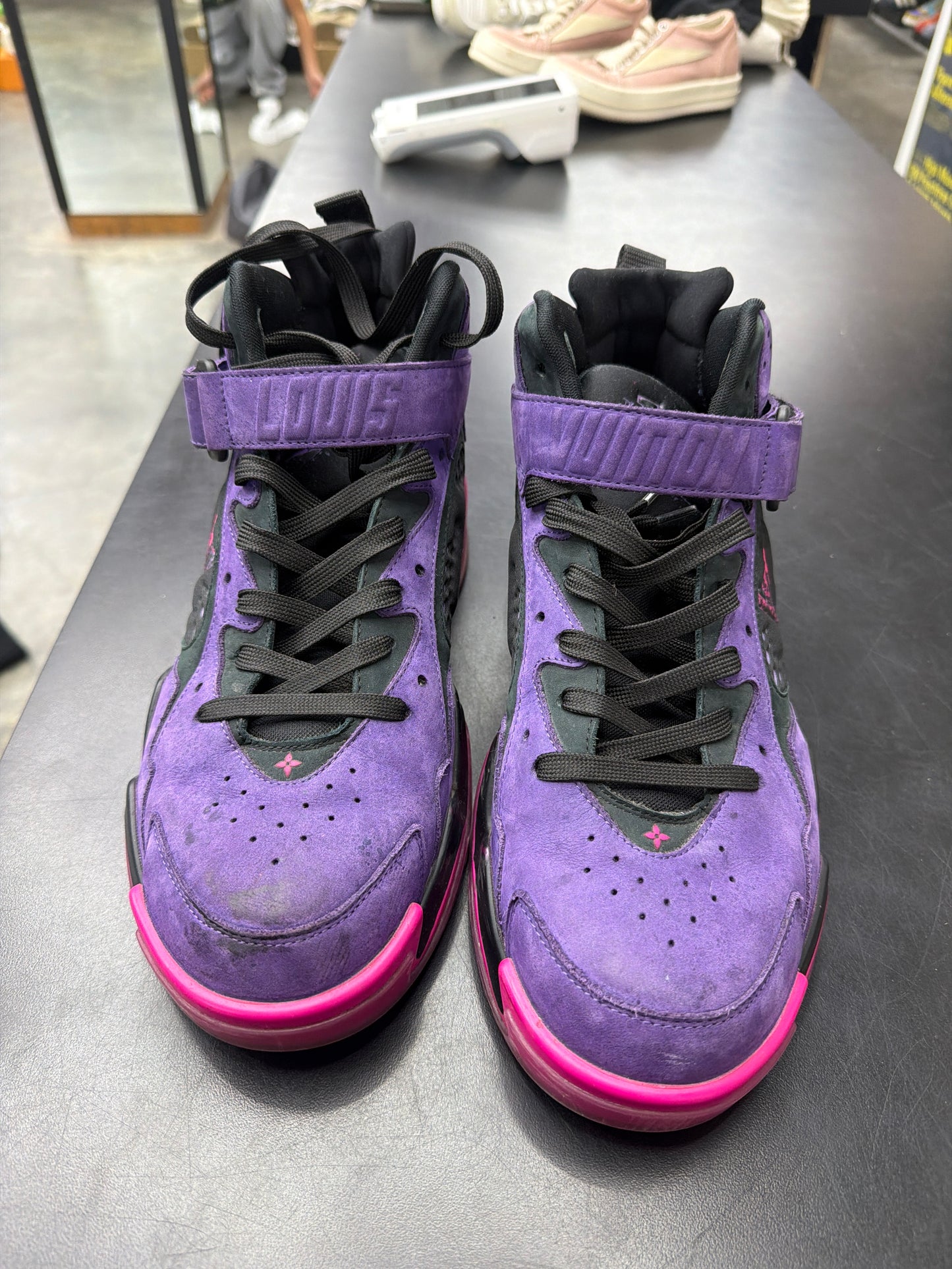 Louis Vuitton Basketball Trainer Purple (U) - 9M (NB)