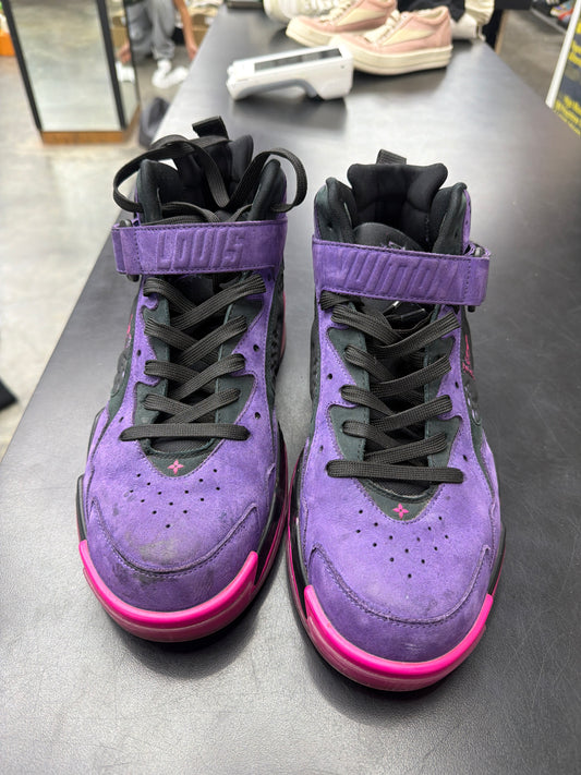 Louis Vuitton Basketball Trainer Purple (U) - 9M (NB)