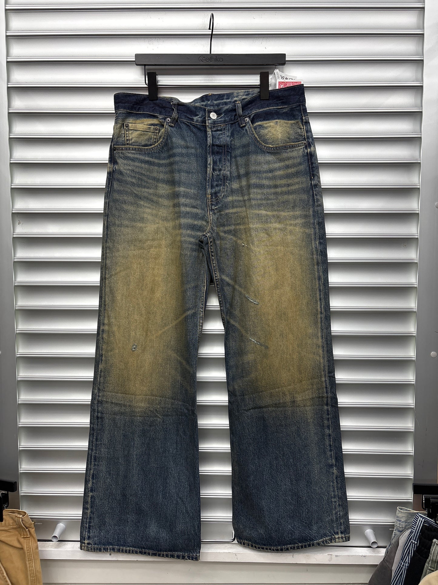 Acne Studios Mud Wash Baggy Denim - 32