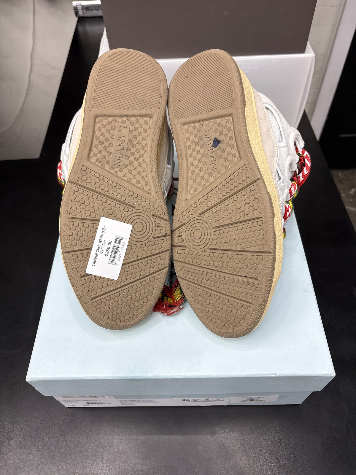 LANVIN Curb White (U) - 44(11)**