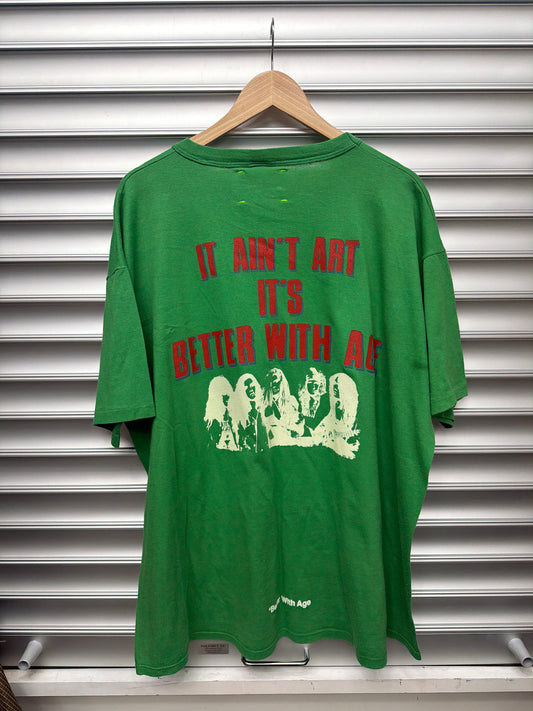 Better With Age Any Questions Tee - XXL**