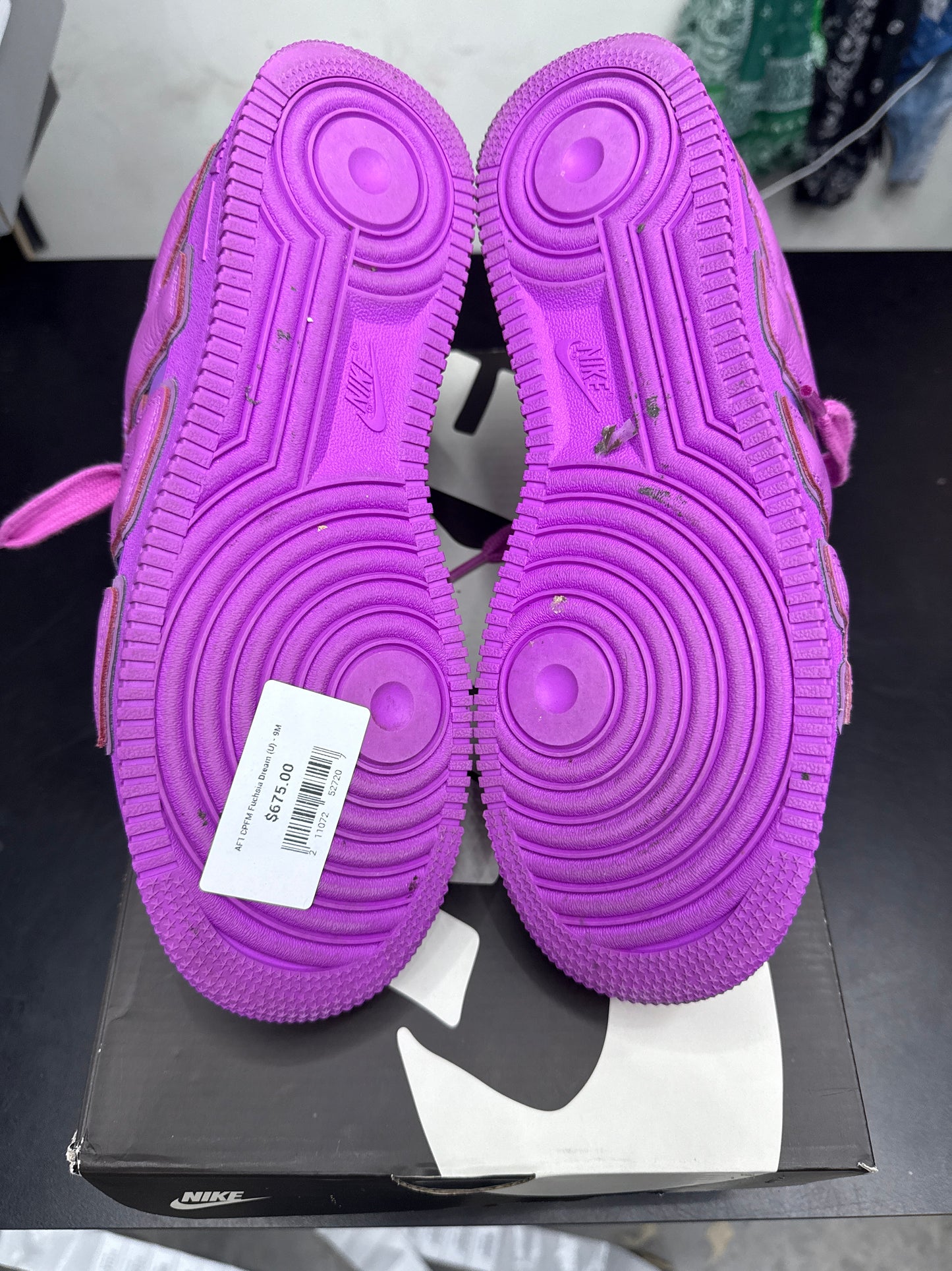 AF1 CPFM Fuchsia Dream (U) - 9M