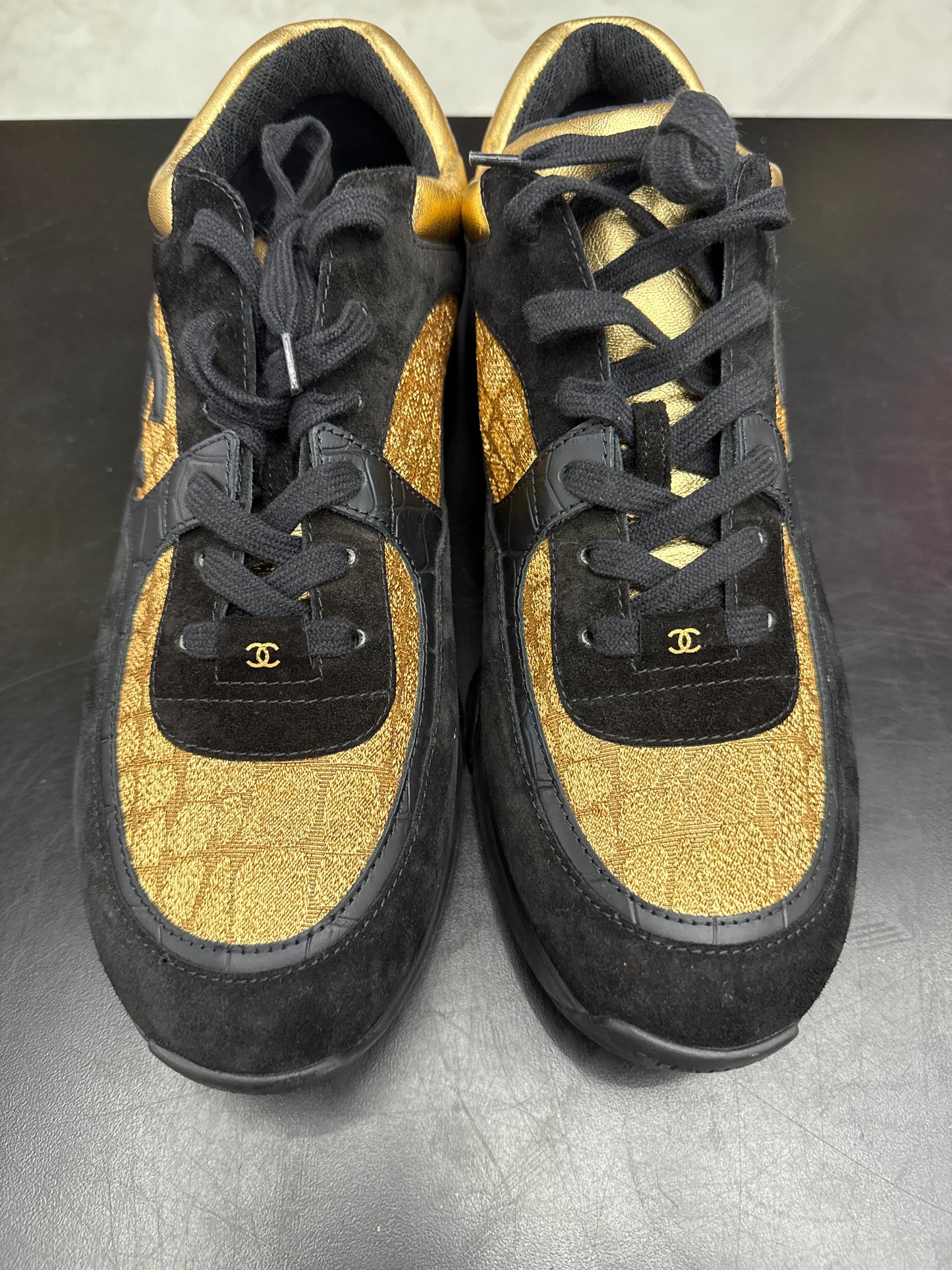 Chanel Trainer Gold - 46(13) (NB)