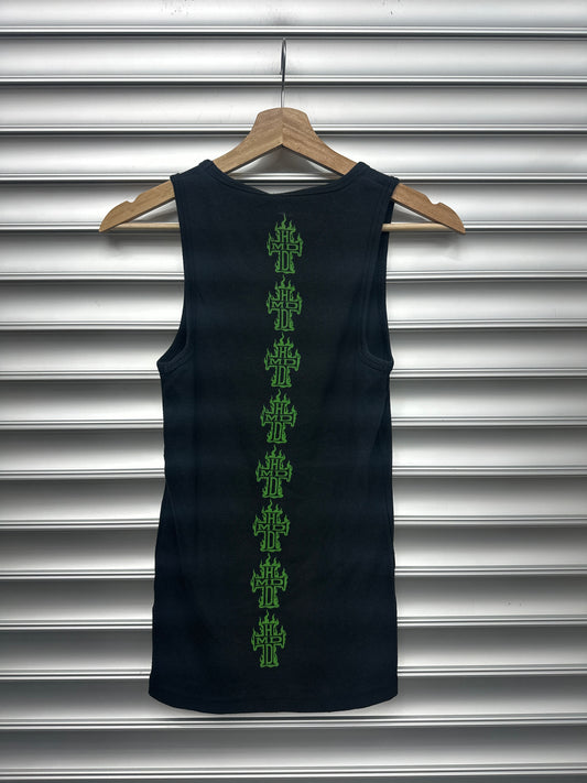 HMDD Green Flame Tanktop - M**