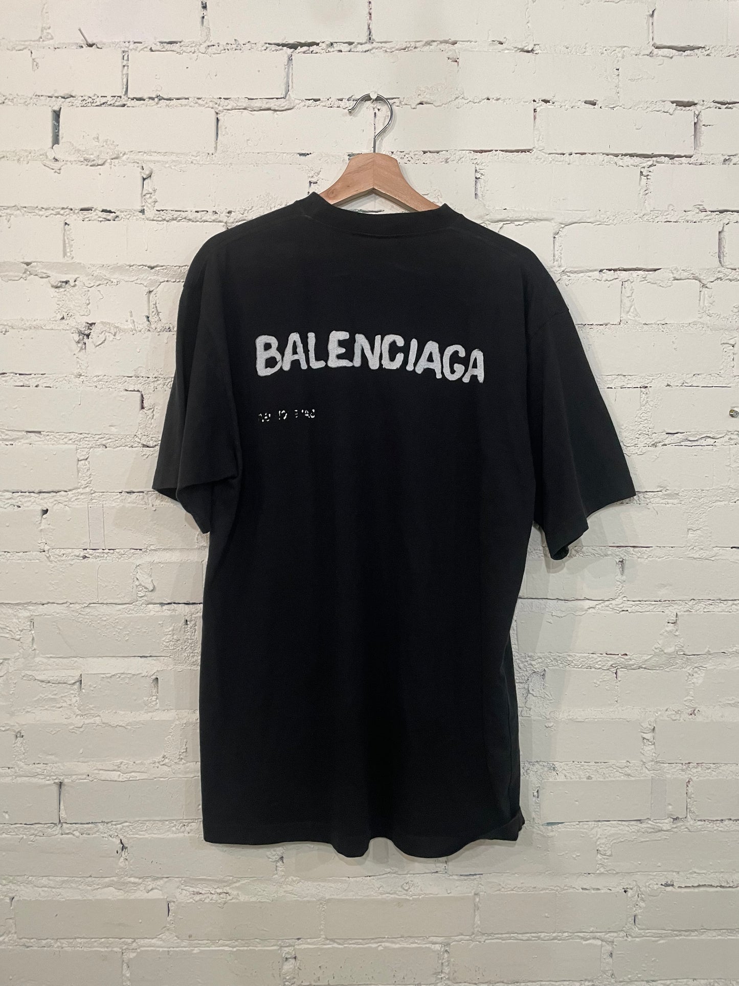 Balenciaga Sketch Tee - XXS