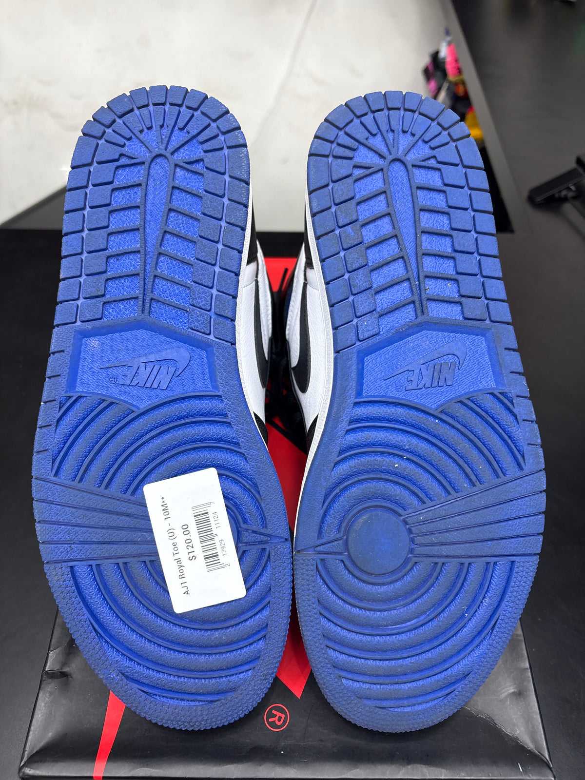 AJ1 Royal Toe (U) - 10M**