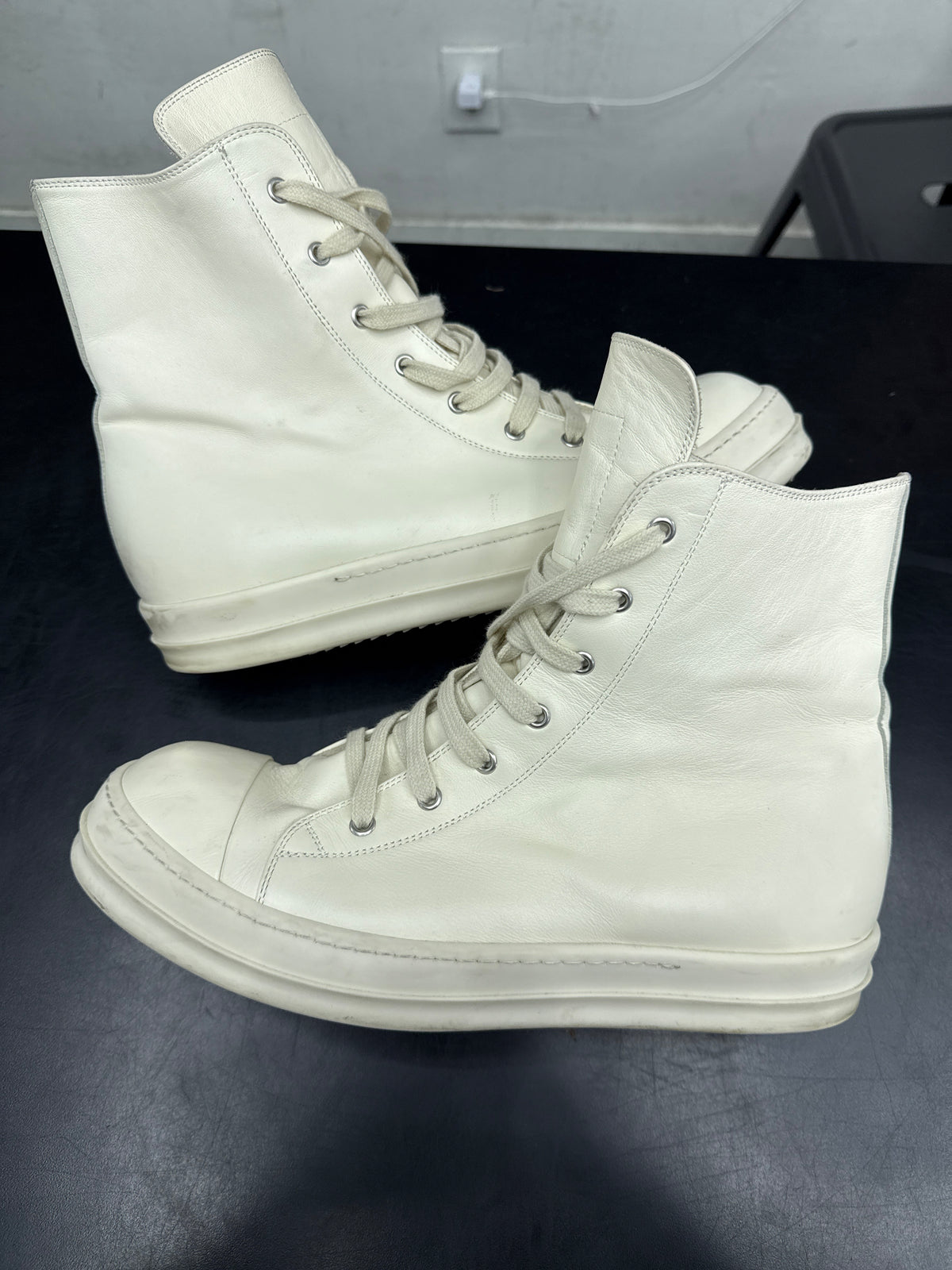 Rick Owen High Ramone Milk (U) - 45(12) (NB)**
