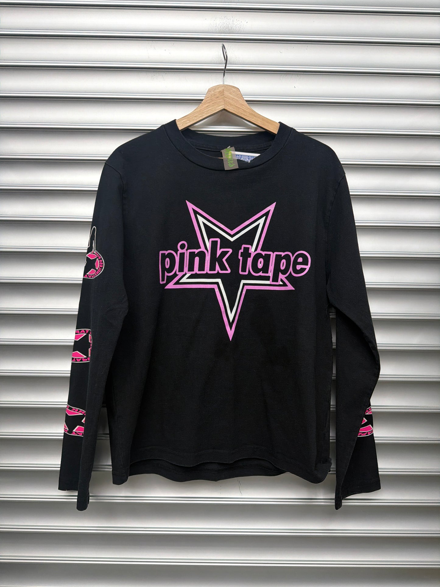 Endless Pink Tape Tee - M