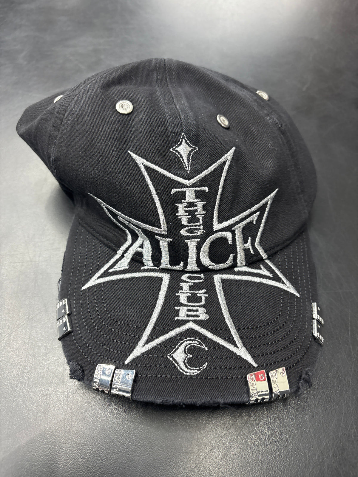 Alice Hollywood Thug Club Hat**